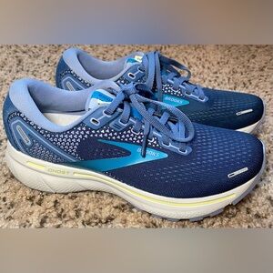 Brooks Ghost 14 Women's 7 Blue/purple Running Shoes sneakers